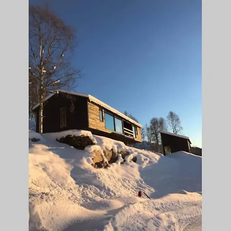 Unik Arkitekttegnet Palehytte Holiday home *