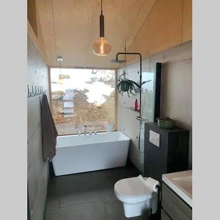 Holiday home Unik Arkitekttegnet Palehytte *