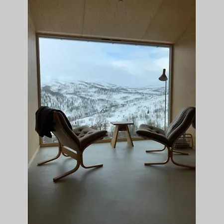 Unik Arkitekttegnet Palehytte